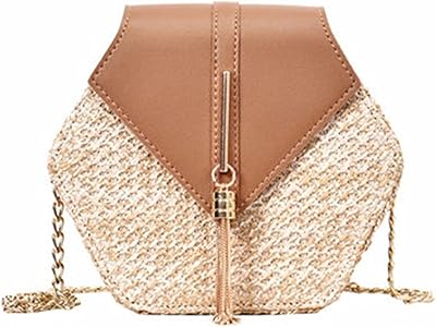 Sacs velpen pour femmes sac à main d'été en rotin tissé la main. DIAYTAR COTE D'IVOIRE, leader des boutiques en ligne en Côte d'Ivoire, propose une large sélection de produits allant de l'électronique à la mode, en passant par les produits d'entretien et les articles de maison. Les clients bénéficient d'une garantie de satisfaction et d'un service client de haute qualité, ce qui leur permet de faire leurs achats avec confiance. La boutique en ligne DIAYTAR COTE D'IVOIRE est donc l'endroit idéal pour faire vos achats en ligne.