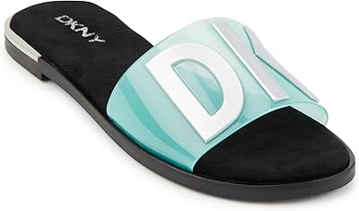 Sandales plates idéales ornées du logo dkny pour femme. DIAYTAR COTE D'IVOIRE, leader du commerce en ligne en Côte d'Ivoire, propose plus de 300 000 références de produits diversifiés. Cette boutique en ligne généraliste offre une large gamme de produits, allant de l'électronique aux vêtements, en passant par les produits alimentaires. Elle est devenue la référence pour les consommateurs ivoiriens.