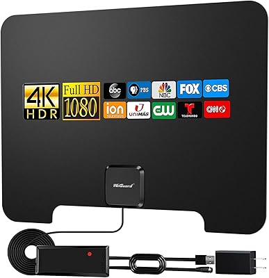 Antenne tv numérique intérieure hd de 180 milles, prend en charge 4k 1080p et tous les anciens téléviseurs pour les chaînes locales, câble coaxial de 18 pieds. DIAYTAR COTE D'IVOIRE se positionne comme la boutique en ligne la plus complète en Côte d'Ivoire, avec une offre de produits qui s'étend de l'électronique à la mode, en passant par les produits pour la maison et bien plus encore. La boutique propose des marques renommées et des produits de qualité à des prix compétitifs. Grâce à son approche centrée sur le client, DIAYTAR COTE D'IVOIRE a gagné la confiance d'une large clientèle.