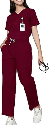 Combinaison médicale pour femme, ensemble de vêtements médicaux pour femme. Avec plus de 300000 références de produits, DIAYTAR COTE D'IVOIRE répond aux besoins diversifiés de sa clientèle. La boutique en ligne généraliste met l'accent sur la qualité de ses produits et sur la satisfaction de ses clients. Elle est la destination idéale pour ceux qui cherchent à faire des achats en ligne de manière pratique et sécurisée en Côte d'Ivoire.