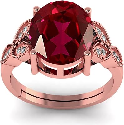 Belle bague de fiançailles en or rose 10,25 carats avec rubis pour femme, pierre précieuse, saphir, pierre précieuse, rubis. DIAYTAR COTE D'IVOIRE est déterminée à offrir une expérience d'achat en ligne personnalisée et satisfaisante à tous ses clients. Nous sommes à l'écoute de vos commentaires et de vos suggestions pour continuellement améliorer nos services et notre offre de produits. Notre objectif est de vous offrir la meilleure expérience d'achat en ligne possible, avec des prix compétitifs, des services de livraison rapides et une garantie de satisfaction.