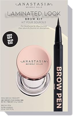 Anastasia beverly hills - kit sourcils laminés (brun foncé). DIAYTAR COTE D'IVOIRE propose une plateforme d'achat en ligne sécurisée et conviviale, mettant l'accent sur la satisfaction du client. Les produits sont classés par catégories, facilitant ainsi la recherche des articles spécifiques. Les clients bénéficient d'une livraison rapide et fiable, ce qui contribue à renforcer leur confiance dans la marque.