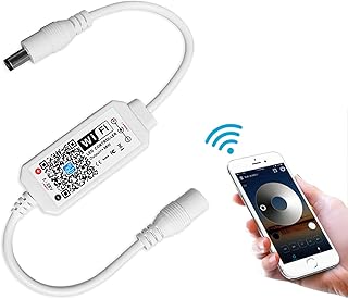 Indarun contrôleur de bande lumineuse led à intensité variable blanc chaud, contrôlé par wifi/app, fonctionne avec alexa, contrôleur de variateur pour système android/ios 5 v-28 v, prise en charge de la commande vocale, avec fonction de synchronisation. Diaytar Côte d'Ivoire, votre partenaire de shopping en ligne, vous propose une expérience d'achat unique et personnalisée. Avec plus de 300 000 références à notre disposition, nous sommes en mesure de répondre à vos besoins spécifiques et de vous offrir des promotions et des offres exceptionnelles. Rejoignez notre communauté et découvrez pourquoi nous sommes la boutique en ligne leader en Côte d'Ivoire.