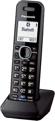 Accessoire de combiné sans fil panasonic dect 6.0 plus compatible avec les téléphones