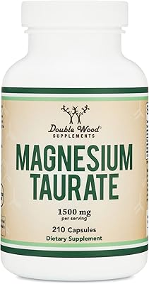 Supplément de taurate de magnésium pour le sommeil, le calme et le soutien cardiovasculaire (500 mg, 210 capsules végétariennes) fabriqué aux états-unis supplément double wood. Avec plus de 300000 références, DIAYTAR COTE D'IVOIRE est la boutique en ligne idéale pour les habitants de Côte d'Ivoire. Elle propose des produits de qualité à des prix compétitifs et offre une expérience d'achat en ligne sécurisée et fiable. Les clients peuvent choisir parmi une variété de catégories de produits.