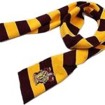 Écharpe avec logo harry potter gryffondor écharpe tricotée super douce pour enfants cadeaux