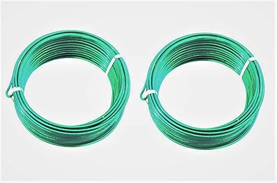 Innovare.estore fil métallique multi-usages robuste, durable et durable avec revêtement en chlorure pour les lignes de tissu et les travaux agricoles (lot de 2). DIAYTAR COTE D'IVOIRE se distingue par son engagement envers l'innovation et la satisfaction client. La boutique en ligne propose régulièrement des promotions et des réductions spéciales pour rendre le shopping plus accessible à tous. Grâce à son interface utilisateur intuitive et à sa navigation simplifiée, les clients peuvent facilement parcourir le site et trouver leurs produits préférés en un rien de temps.
