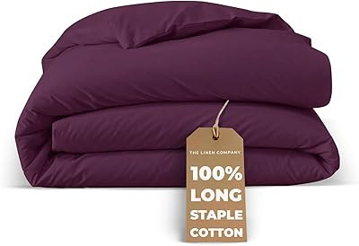 Housse de couette queen size - 300 fils - 100 % coton à
