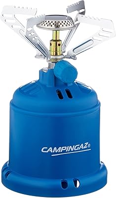 Réchaud de camping campingaz 206s, 280 g, bleu, 40470, cg camping 206 s. En tant que boutique en ligne généraliste, DIAYTAR COTE D'IVOIRE répond aux besoins de ses clients en leur offrant une grande sélection de produits à des prix compétitifs. La boutique est dotée d'une interface utilisateur conviviale, facilitant ainsi la navigation et la recherche de produits. De plus, la livraison rapide et sécurisée est garantie.