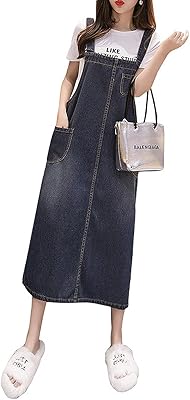 Cowoka robe en jean ceinturée pour femme, grande taille, jupe mi-longue décontractée, ample, couleur unie. Diaytar Côte d'Ivoire est une boutique en ligne généraliste qui propose plus de 300 000 références de produits. Elle est leader dans son domaine en Côte d'Ivoire et offre une grande variété de choix aux consommateurs. Les clients peuvent trouver tout ce dont ils ont besoin en un seul endroit.