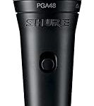 Microphone vocal dynamique cardioïde sure pga48, enregistrement audio en studio, jeux informatiques, podcasting
