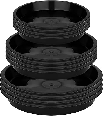 Plateau pour plantes de jardin 12 pièces plateau de récupération d'eau rond de 55-62-7 pouces en pot. Avec plus de 300000 références, DIAYTAR COTE D'IVOIRE est la destination idéale pour ceux qui recherchent des produits de qualité à des prix abordables. La boutique en ligne est constamment mise à jour avec les dernières tendances et les produits les plus récents, garantissant ainsi une expérience d'achat enrichissante. Elle est le leader du commerce électronique en Côte d'Ivoire.