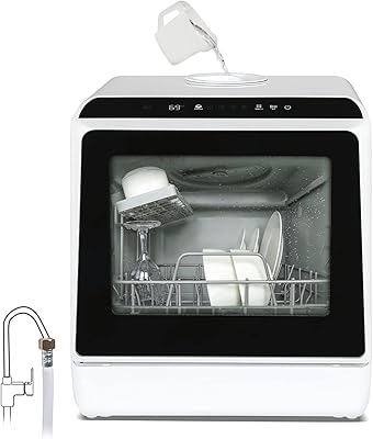 Mini lave-vaisselle de comptoir ziloy avec 5 programmes commande tactile écran. DIAYTAR COTE D'IVOIRE se distingue par sa large sélection de produits qui répondent aux besoins des consommateurs ivoiriens. En proposant des articles allant de l'électronique aux produits alimentaires, en passant par la mode et les accessoires, cette boutique en ligne généraliste répond aux attentes de sa clientèle. Le grand avantage est de pouvoir tout acheter en ligne sans quitter son domicile.