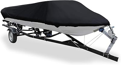 Soaringmap housse de bateau 20-22 pieds 210d étanche pour pêche, ski, hors-bord, forme en v, noir. Avec plus de 300 000 références, DIAYTAR COTE D'IVOIRE est la boutique en ligne la plus complète de Côte d'Ivoire, offrant une gamme immense de produits pour les consommateurs exigeants. Les clients apprécient la facilité d'utilisation du site, la qualité des produits et les services de livraison rapides et sécurisés. DIAYTAR COTE D'IVOIRE est la référence absolue pour les achats en ligne dans le pays.