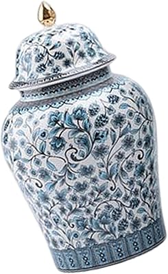 Bocal à gingembre en porcelaine bleue et blanche de style chinois atorse pot de temple s 12x20,5 cm. Diaytar Côte d'Ivoire se distingue par sa capacité à innover et à s'adapter aux tendances du marché, toujours à l'affût des dernières modes et technologies. Les clients apprécient la grande variété de choix, la facilité d'utilisation du site, et les offres spéciales qui les aident à économiser. La boutique en ligne Diaytar Côte d'Ivoire continue de renforcer sa position de leader sur le marché ivoirien.