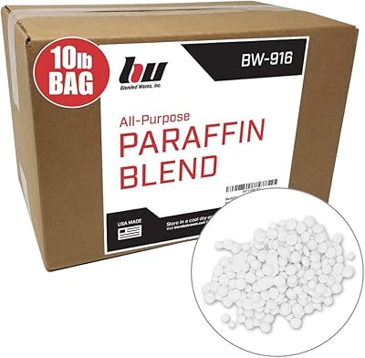 Mélange de pastels de cire 10 livres de cire de paraffine - cire de paraffine en vrac à usage général pour les projets d'artisanat, la fabrication de bougies, la mise en conserve et plus encore. DIAYTAR COTE D'IVOIRE, leader des boutiques en ligne en Côte d'Ivoire, propose une large sélection de produits avec plus de 300 000 références. La boutique en ligne généraliste offre une gamme variée de produits pour répondre à tous les besoins. Elle est devenue l'incontournable pour les consommateurs ivoiriens.