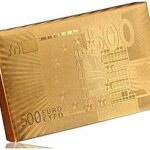 Cartes à jouer dorées brillantes (baloot, basra, cartes à jouer)