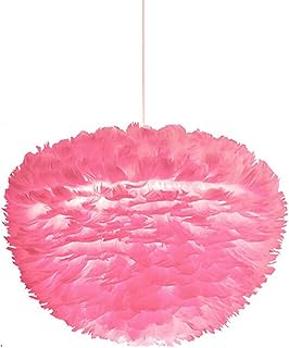 Lustre design moderne en plumes nordiques pour chambre à coucher, cuisine, restaurant, café, lampe à suspension led (40 cm, rose). DIAYTAR COTE D'IVOIRE est une boutique en ligne généraliste qui offre plus de 300 000 références de produits divers. Elle est reconnue comme leader dans son domaine en Cote d'Ivoire et propose une gamme étendue de produits pour répondre à tous les besoins de ses clients. Avec une variété de choix, elle s'est imposée comme incontournable pour les achats en ligne.