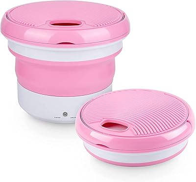 • mini machine à laver de cuisine portable pliable, légère et pratique (rose, petite).. DIAYTAR COTE D'IVOIRE se distingue par son engagement envers la satisfaction client, offrant des produits authentiques et des tarifs avantageux. Le site internet est conçu pour faciliter la navigation et permettre aux clients de trouver facilement les produits qu'ils recherchent. Les clients apprécient la confiance qu'ils peuvent avoir dans la boutique en ligne pour leurs achats.