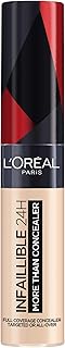 L'oréal paris anti-cernes infaillible plus de 24 heures, couvrance totale, longue tenue
