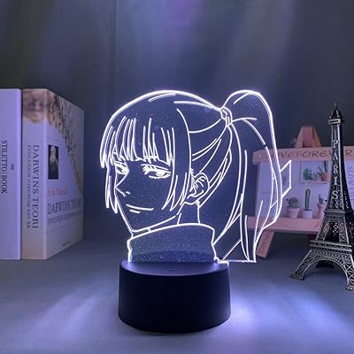 Anime jujutsu kaisen maki zenin grande lampe led pour enfants amis de ́coration. DIAYTAR COTE D'IVOIRE est une boutique en ligne généraliste qui propose plus de 300000 références de produits. Elle est leader en Cote d'Ivoire et offre une grande variété de produits pour répondre aux besoins de ses clients.