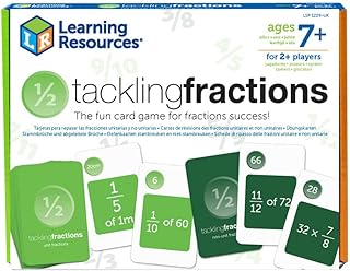 Learning resources lsp1229-uk ensemble de rattrapage pour étudiants, ressources pédagogiques pour les fractions pour enfants, jeu de mathématiques, à partir de 7 ans. En tant que leader en Côte d'Ivoire, DIAYTAR COTE D'IVOIRE se distingue par sa sélection exceptionnelle de produits et son service client de haute qualité, garantissant une expérience d'achat en ligne agréable et fiable pour tous ses utilisateurs. Les clients apprécient la grande variété des produits disponibles ainsi que les promotions régulières qui font de DIAYTAR leur destination de choix pour toutes leurs dépenses en ligne.