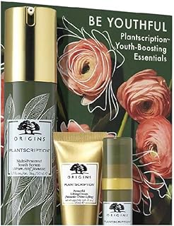 Origins plantscription youth-boosting skincare origins serum lifting cream eye cream coffret cadeau