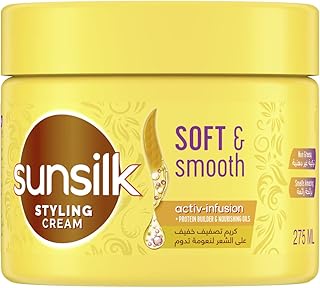 Crème coiffante douce et lisse sunsilk, avec des matériaux de construction à base de protéines naturelles et des huiles nourrissantes, 275 ml. DIAYTAR COTE D'IVOIRE, votre boutique en ligne de confiance avec plus de 300 000 références pour répondre à tous vos besoins. Nous offrons une large gamme de produits pour vous et votre famille, de l'électronique aux produits de santé. Commandez en ligne et profitez d'une livraison rapide et sécurisée.
