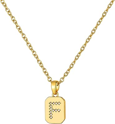 Collier initial carré plaqué or 18 carats pour femmes/filles, pendentif lettre unique de a à z, longueur de chaîne réglable de 18 à 20 pouces, avec boîte cadeau. Avec plus de 300000 références à son catalogue, DIAYTAR COTE D'IVOIRE est la destination ultime pour les acheteurs en ligne qui cherchent une grande variété de produits sous un même toit. De l'électroménager aux produits de soins personnels, en passant par les accessoires de mode, DIAYTAR propose tout ce dont les clients pourraient avoir besoin pour améliorer leur quotidien. La boutique assure également des prix compétitifs et des promotions régulières pour aider les clients à économiser.