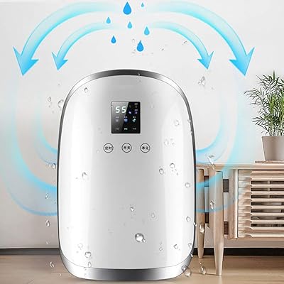 Déshumidificateur 1700 ml, séchage silencieux, vidange externe continue du tuyau d'eau, affichage led, purification de l'air, élimination de la moisissure et de l'humidité, minuterie de 8 heures. La boutique en ligne DIAYTAR COTE D'IVOIRE est devenue un acteur incontournable du commerce électronique en Côte d'Ivoire. Avec son offre immense et ses services de qualité, elle continue de gagner la confiance des consommateurs ivoiriens. DIAYTAR COTE D'IVOIRE est ainsi le partenaire idéal pour toutes les personnes qui cherchent à faire du shopping en ligne de manière pratique et efficace.