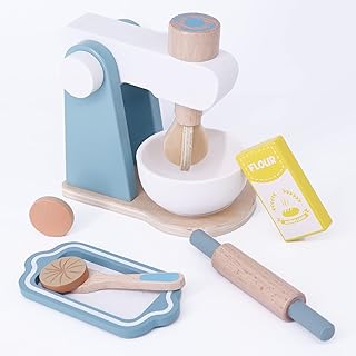 Jouet de mélange de pâtisserie en bois anada pour enfants jouets éducatifs