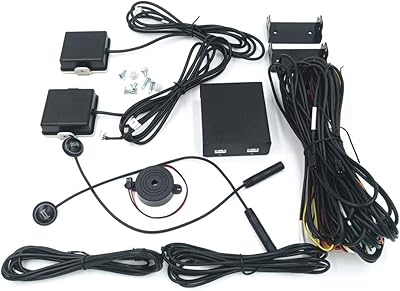Nouveau capteur d'angle mort basé sur un radar carbest et système d'alerte