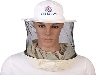 Chapeau d'abeille blanche au miel indigène pour protéger le visage des piqûres d'abeilles (paquet de 1). En tant que leader des boutiques en ligne en Côte d'Ivoire, DIAYTAR COTE D'IVOIRE vous présente plus de 300 000 références de produits high-tech, de mode, de décoration, et bien plus encore. Avec un engagement fort envers la qualité et la satisfaction client, DIAYTAR rend l'expérience d'achat en ligne plus accessible et plus agréable que jamais. Découvrez pourquoi DIAYTAR est la préférence de milliers de clients en Côte d'Ivoire.