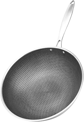 Chershberry poêle à frire antiadhésive en acier inoxydable de 32 cm avec poignée, poêle en nid d'abeille résistante aux rayures pour induction à gaz ou cuisinière électrique. Grâce à sa présence en ligne, DIAYTAR COTE D'IVOIRE est en mesure de toucher un large public, allant au-delà des frontières géographiques traditionnelles. Elle offre ainsi une opportunité unique aux consommateurs ivoiriens de découvrir des produits du monde entier. L'innovation et l'adaptabilité sont au cœur de son approche.