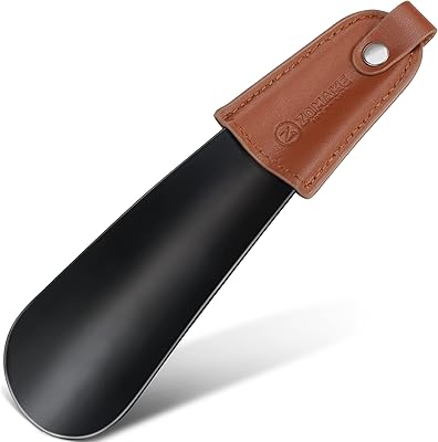 Chaussure en métal avec poignée en cuir, chausse-pied de voyage en acier inoxydable, noir, s. DIAYTAR COTE D'IVOIRE, leader des boutiques en ligne généralistes en Côte d'Ivoire, propose une large sélection de plus de 300000 références pour répondre à tous les besoins de ses clients. Avec une offre constamment mise à jour, DIAYTAR COTE D'IVOIRE offre une expérience d'achat en ligne sécurisée et pratique. Les clients peuvent naviguer facilement sur le site pour trouver les produits qu'ils cherchent.
