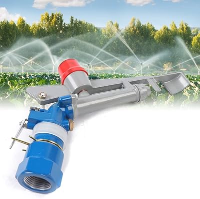 Arroseur d'irrigation yebyus de 1 pouce, grande zone d'impact de 35 à 40