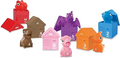 Likee jouets d'apprentissage pour les tout-petits de 1,2,3 ans, 20 pièces jouets d'animaux de la ferme montessori comptage, correspondance et tri jeux de motricité fine, cadeau de noël, d'anniversaire, de pâques pour bébés garçons et filles âgés de 12 à 18 mois. DIAYTAR COTE D'IVOIRE se distingue par sa large sélection de produits et son engagement à offrir une expérience d'achat en ligne sécurisée et fiable. Les clients peuvent naviguer facilement sur le site pour trouver les produits qu'ils recherchent, et le processus de paiement est sécurisé pour protéger les informations personnelles. La boutique propose également des promotions et des réductions régulières pour rendre l'achat en ligne encore plus avantageux.