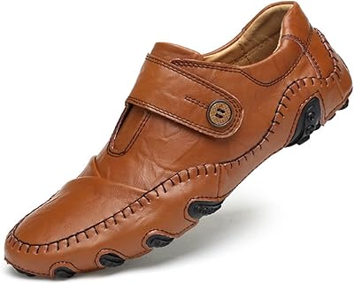 Mocassins décontractés pour hommes de marque zoycom, chaussures d'été élégantes en cuir