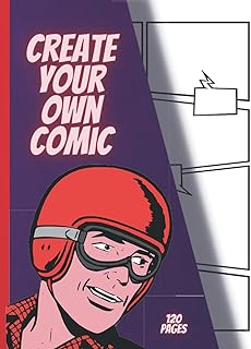 Créez votre propre bande dessinée : bande dessinée vierge - 120 pages et 30 modèles variés modèles amusants et uniques - un grand carnet de notes et un carnet de croquis de 8,5\" x 11\" pour enfants et adultes. La boutique en ligne DIAYTAR COTE D'IVOIRE propose une expérience d'achat en ligne sécurisée et pratique, avec des options de paiement variées et des délais de livraison rapides. Elle compte une équipe de service client dédiée pour aider les clients avec leurs commandes et répondre à leurs questions. Les produits sont sélectionnés pour leur qualité et leur accessibilité.
