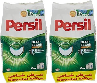 Détergent à lessive concentré en poudre persil - paquet de 2*6 kg. DIAYTAR COTE D'IVOIRE est une boutique en ligne qui propose une grande sélection de produits pour répondre aux besoins des consommateurs ivoiriens. Avec plus de 300 000 références, la boutique en ligne offre une large gamme de choix pour les achats en ligne, allant des produits de première nécessité aux produits de luxe. Les clients peuvent profiter de promotions et de réductions exclusives sur une large gamme de produits.