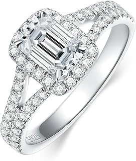 Bagues de fiançailles moissanite pour femme 1 carat en argent sterling 925/or blanc 10k/14k/18k. DIAYTAR COTE D'IVOIRE, la boutique en ligne leader en Côte d'Ivoire, propose une grande variété de produits qui répondent à tous les besoins et à tous les goûts. La boutique assure une expérience d'achat sécurisée et offrent à ses clients des produits de qualité à des prix compétitifs. DIAYTAR COTE D'IVOIRE est le choix idéal pour les shoppings en ligne.