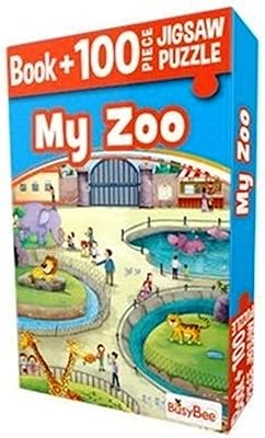 Puzzle 100 pièces mon zoo | pour filles jeunes garçons et enfants. DIAYTAR COTE D'IVOIRE se démarque par son approche client centrée, proposant un large choix de produits provenant de marques réputées et de petits producteurs locaux. Cette boutique en ligne permet aux acheteurs de comparer les prix, de lire les avis d'autres clients et de bénéficier de promotions régulières. Grâce à sa sélection variée et son service à la clientèle de haute qualité, DIAYTAR COTE D'IVOIRE a su établir une confiance solide avec ses clients.