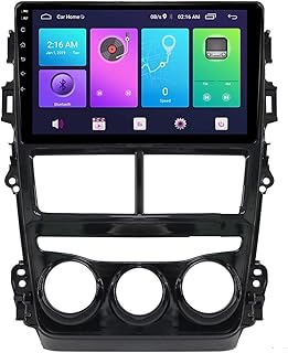 Récepteur vidéo stéréo de voiture android 10.0, radio pour toyota yaris 2018 navigation