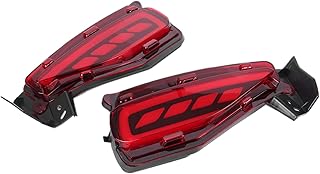Feux de pare-chocs arrière pour toyota fortuner 2016-2019, feu antibrouillard arrière, accessoires
