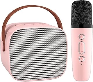 Machine de karaoké pour enfants haut-parleur bluetooth portable avec microphone