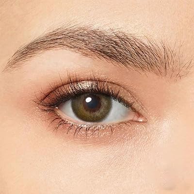 Lentilles de contact colorées confort lentilles oculaires 12 mois + contenant - 1