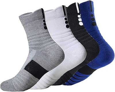 Chaussettes de basket-ball pour sports de plein air, chaussettes de compression épaisses