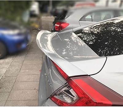 Aileron arrière de voiture pour honda civic 4-dr berline 2016-2019 2017 2018, aileron de toit arrière pare-chocs arrière. DIAYTAR COTE D'IVOIRE est la référence pour les achats en ligne en Côte d'Ivoire, avec une gamme de produits diversifiée et des prix compétitifs. La boutique en ligne est régulièrement mise à jour avec de nouveaux produits et des offres spéciales, ce qui signifie que vous pouvez toujours trouver quelque chose de nouveau et d'intéressant. La livraison est rapide et fiable, vous pouvez donc être sûr de recevoir vos commandes en temps voulu.