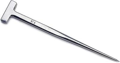Outils de cuisson de sushi en forme de t en acier inoxydable