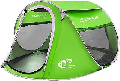 Tente escamotable zomic pour 2 à 4 personnes, tente de plage avec abri solaire pour enfants avec protection uv - tente à installation instantanée automatique pour la famille. DIAYTAR COTE D'IVOIRE se distingue par sa capacité à offrir des prix compétitifs et des promotions régulières, ce qui en fait une destination incontournable pour les acheteurs ivoiriens. La boutique met également l'accent sur la satisfaction client, avec une équipe dédiée au service après-vente. Cela contribue à renforcer la confiance des clients dans la marque.